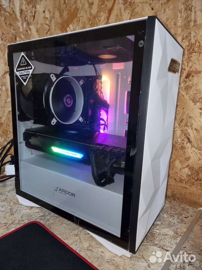 Гейминг пк-intel i7/RX6800XT/32гб озу /ssd 1тб