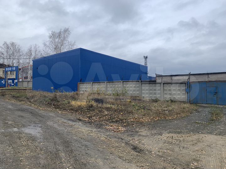 Теплое производственное помещение, склад 270 м²