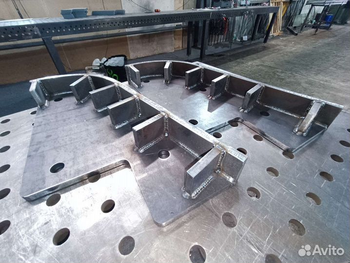 Лазерная резка, гибка металла, сварочные работы