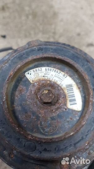 Компрессор кондиционера BMW 3 E90/E91/E92/E93 2008