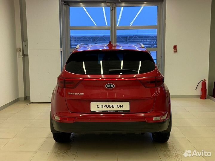 Kia Sportage 2.0 AT, 2018, 75 000 км
