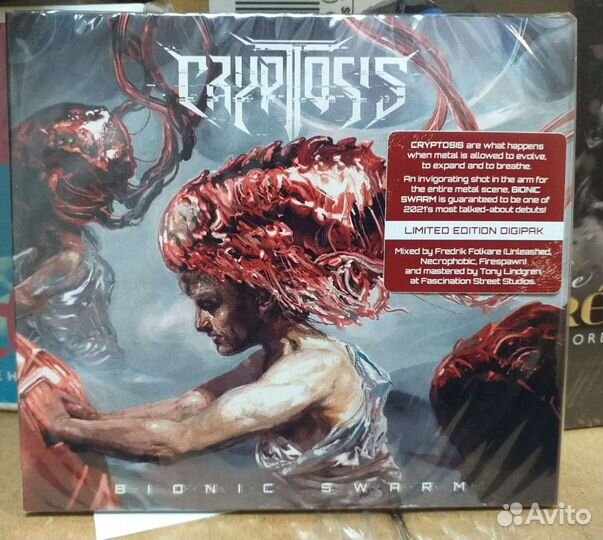 Cryptosis Bionic Swarm CD Limited Digipack