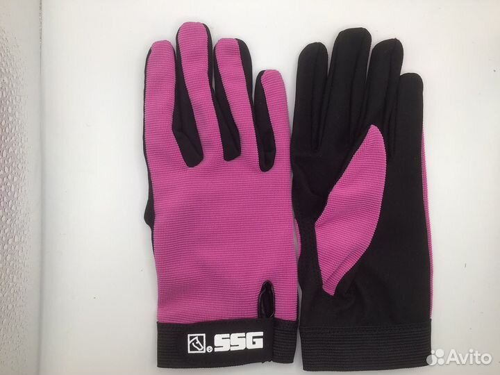 Перчатки для верховой езды SSG