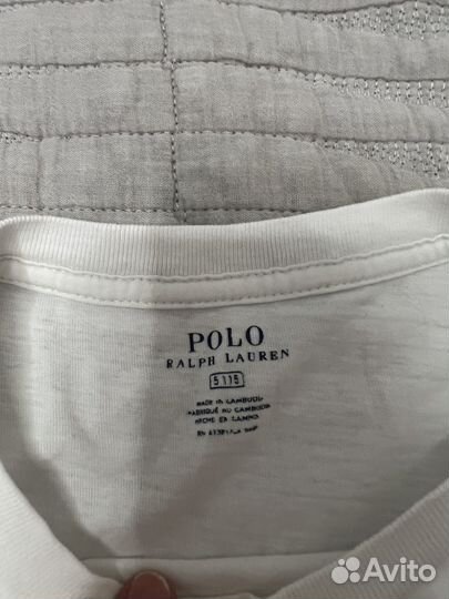 Лонгслив ralph lauren bear