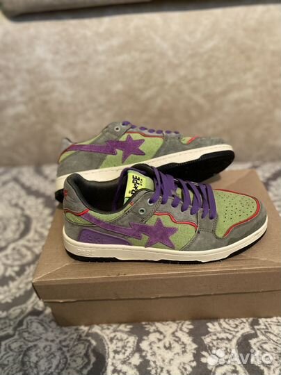 Кроссовки bape sta