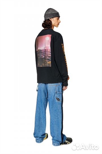 Лонгслив diesel оригинал