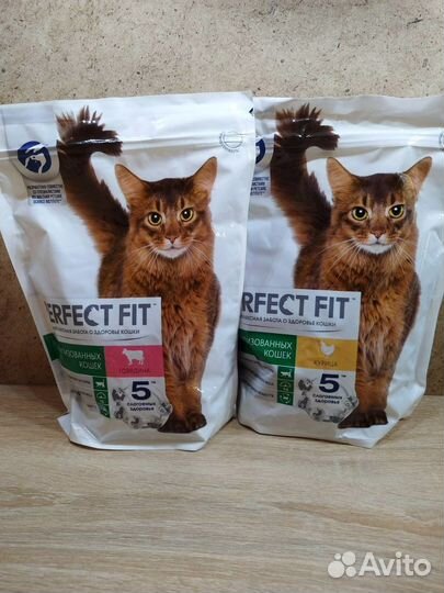 Сухой корм для кошек