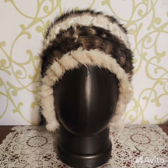 Шапка зимняя женская