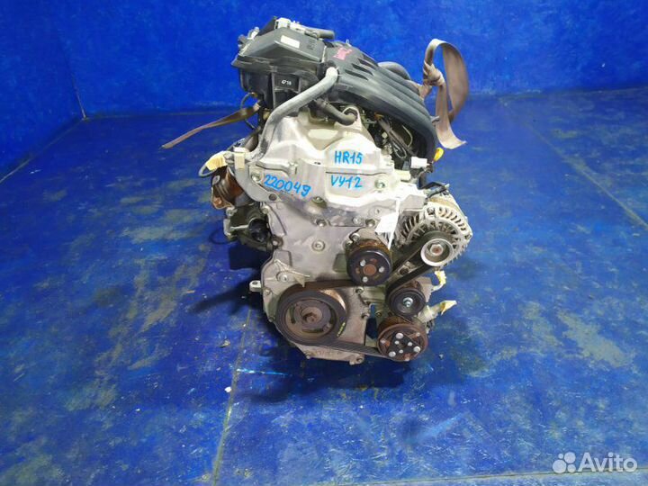Двигатель Nissan Ad VY12 HR15DE 2014