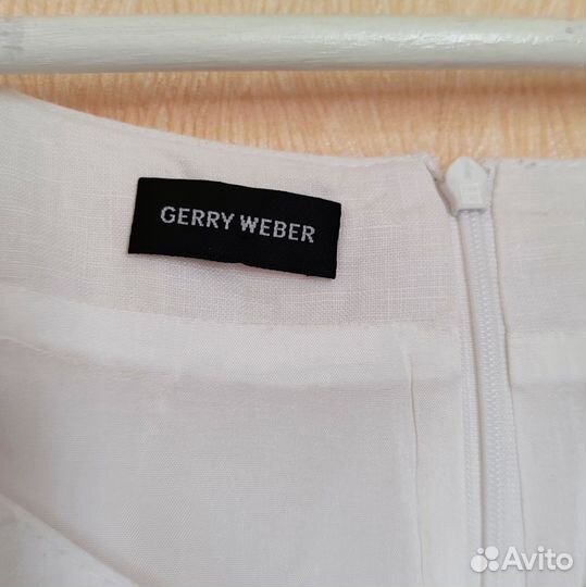 Платье длинное лён Gerry Weber 46 48