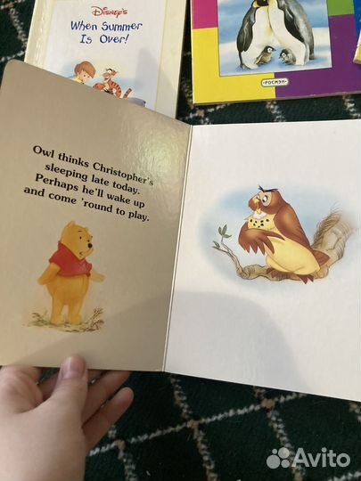 Книги для детей, букварь