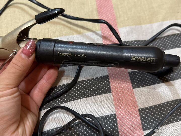 Плойка для волос