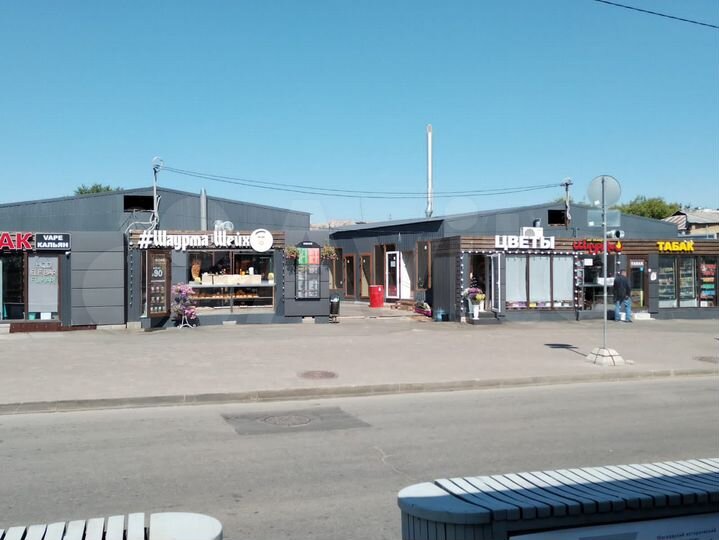 Торговая площадь, 15 м²