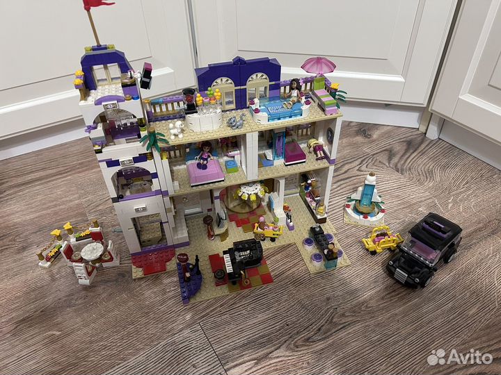 Lego friends гранд отель