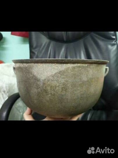 Казан дюралевый СССР 8 литров