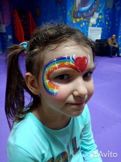 Аквагрим на праздник