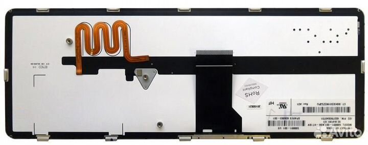 Клавиатура для HP Pavilion DM4-1000 DV5-2000 DV5-2