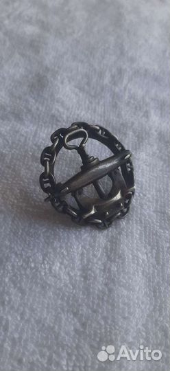 Медаль в память патриарха Пимена и знак-Подводника