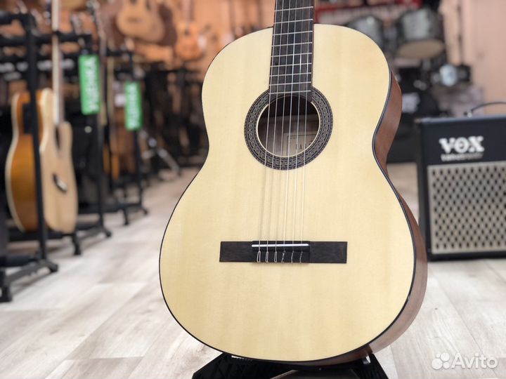 Классическая гитара parkwood PC90-wbag-OP