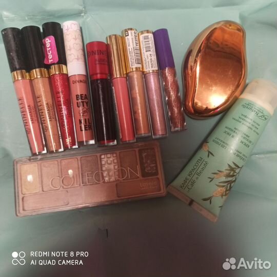 Косметика пакетом