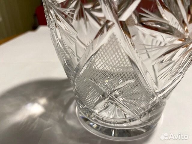 Кувшин хрустальный (Неман, Беларусь)