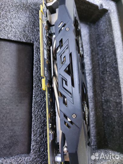 Видеокарта AMD RX580 4GB