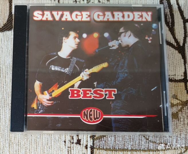 Alsou, Savage Garden (CD-диски)