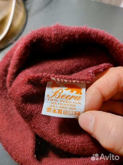 Комплект шапка и снуд