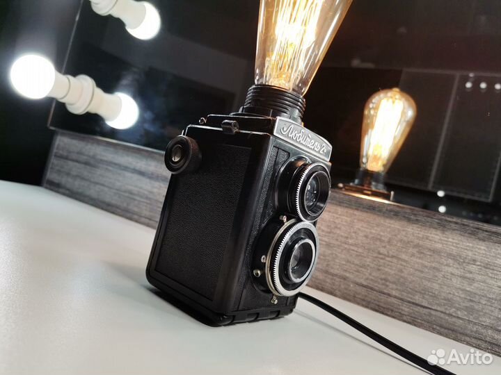 Настольная лампа в стиле Лофт