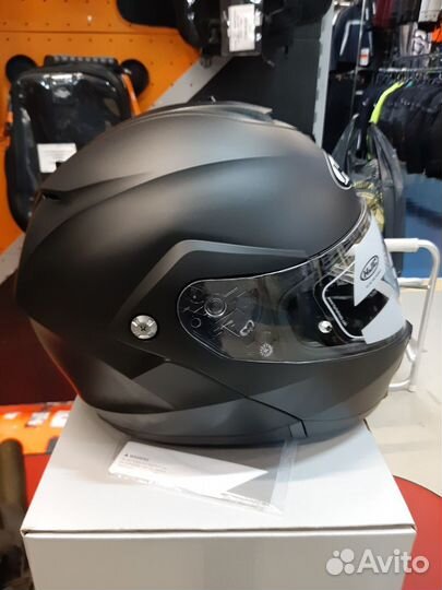 Модулярный шлем HJC C91 semi flat black XL