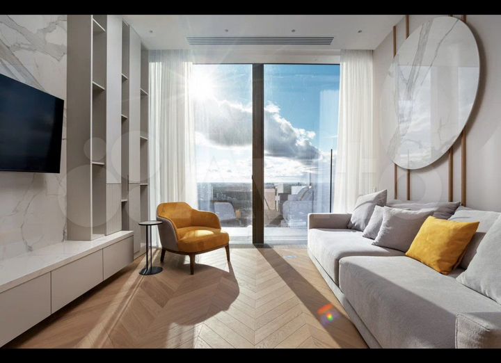 2-к. квартира, 75 м², 50/77 эт.