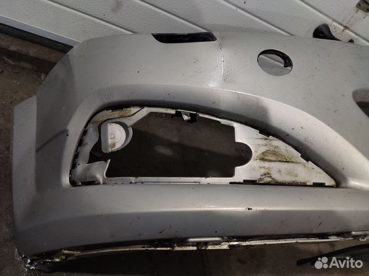 Бампер передний Opel Astra H GTC купе