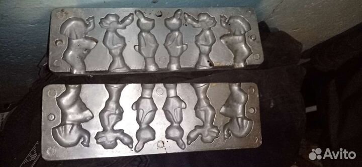 Формочки для леденцов СССР Ну, погоди