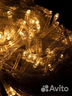 Гирлянда нить на елку (5,10,15,20,25м)