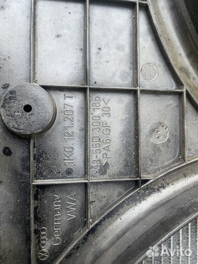 Вентиляторы Passat b6 2.0