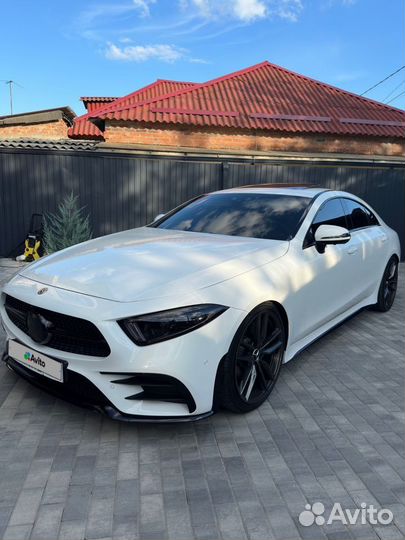 Mercedes-Benz CLS-класс 2.0 AT, 2019, 26 150 км