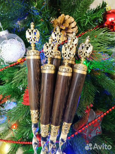 Шампура подарочные ручной работы 