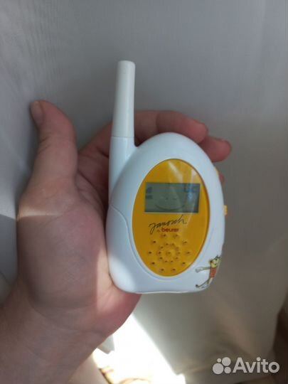 Радионяня janosch by beurer(на запчасти )