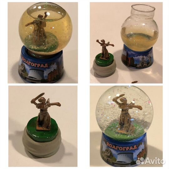 Реставрация снежные шары