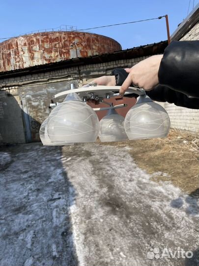 Люстра потолочная