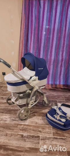 Коляска 2 в 1 Teknum