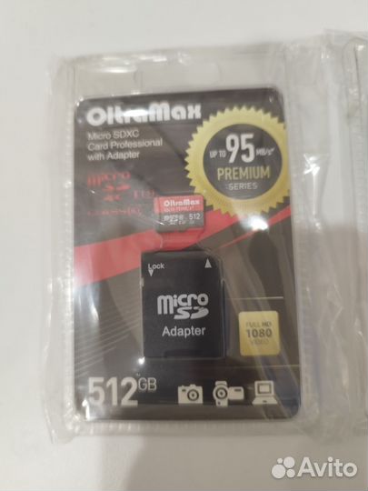 Карта памяти OtraMax microsd 516/256