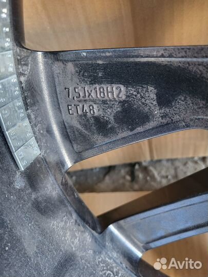 Диск литой Skoda Octavia R 17