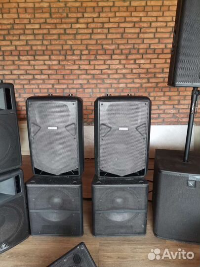 Аренда звуковой аппаратуры