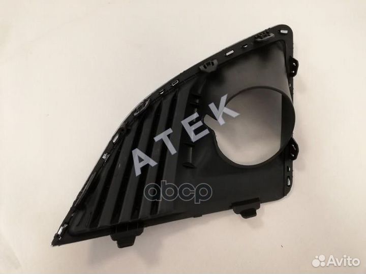 Рамка п/тум фары лев рестал хром 22172175 atek