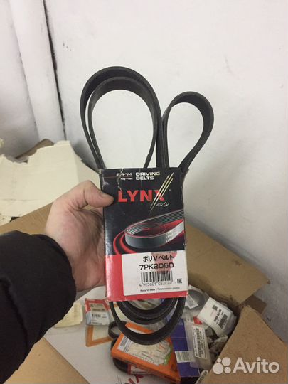 Ремень поликлиновый 7pk2060 Lynx