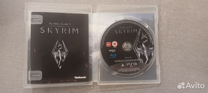 Scyrim The Elder Scrolls 5 на PS3