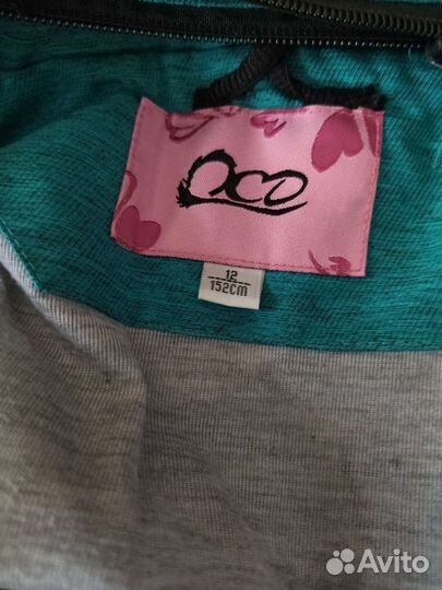 Ветровка для девочки