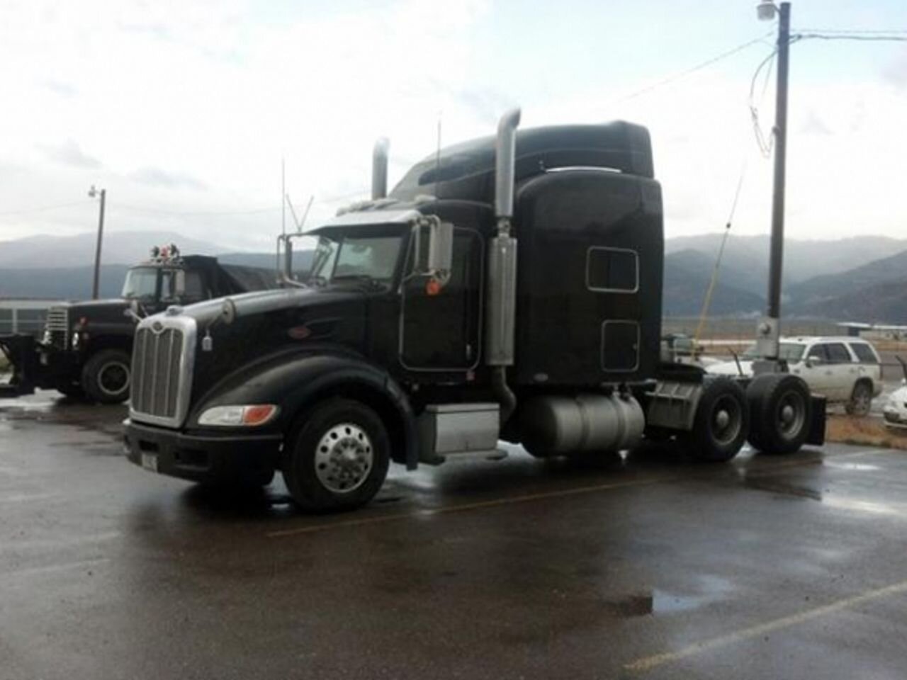 Peterbilt 386