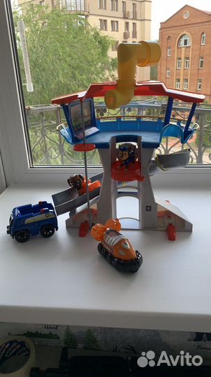 Щенячий патруль Большая база оригинал